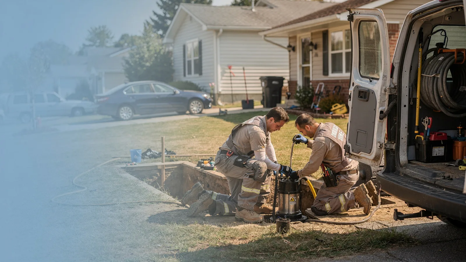 Sump Pump Installation in Cary, IL near me